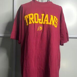 USC Trojans T Shirt AIS Sports Extra Large XL Cardinal Gold Tee